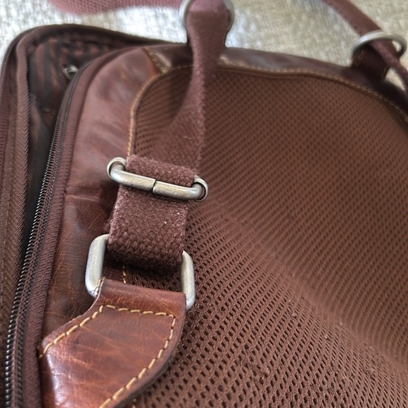 JACK GEORGES LEATHER BAG PACK - Picture 10 of 14